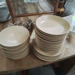 ENS VAISSELLE VAISSELLE GRÈS VÉRITABLE