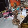 LAMPE  DORÉE RÉGULE