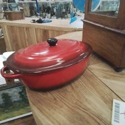 COCOTTE ROUGE NOIR