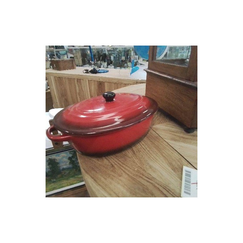 COCOTTE ROUGE NOIR