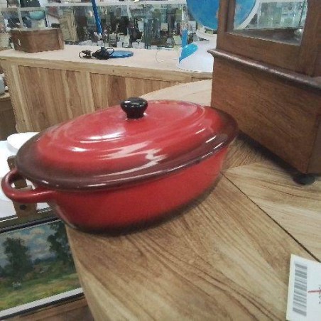 COCOTTE ROUGE NOIR