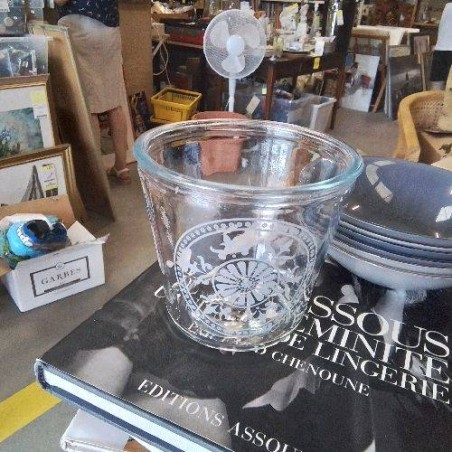 CACHE POT VERRE 