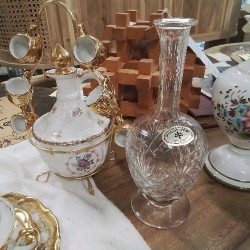 CARAFE CRISTAL DE LORRAINE SANS BOUCHON 