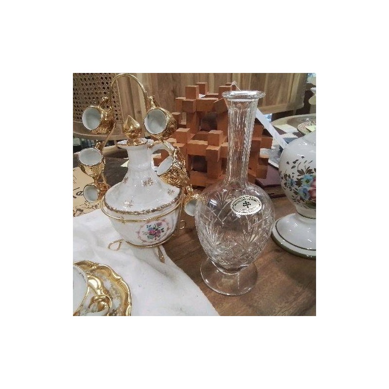 CARAFE CRISTAL DE LORRAINE SANS BOUCHON 