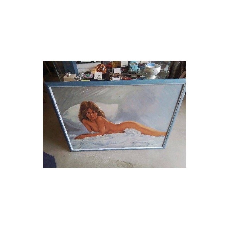 TABLEAU NU TOUR BLEU