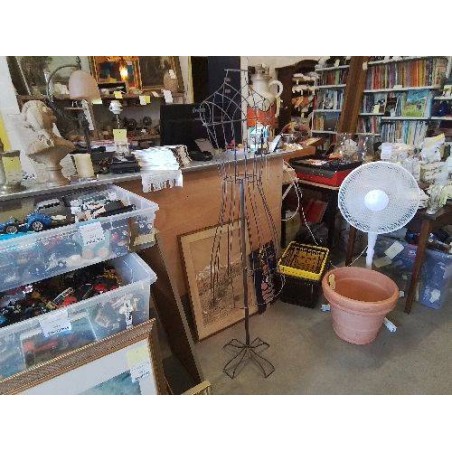MANNEQUIN FER FORGE REGLABLE GM