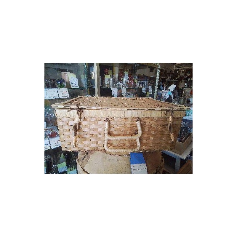 PANIER MALLETTE OSIER RECT