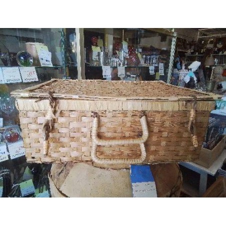 PANIER MALLETTE OSIER RECT
