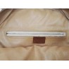 SAC A MAIN VINTAGE CUIR DAIM SALAMANDER 