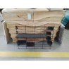 ETAGERE MURALE INDUS ME5AL NOIRE MODULABLE