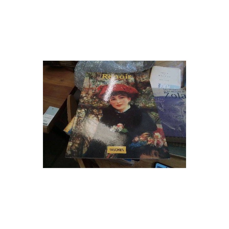 LIVRE RENOIR ED TASCHEN