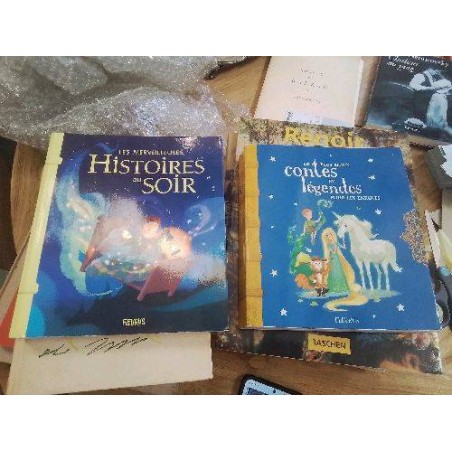 LIVRE CONTES OU HISTOIRES
