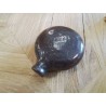 GOURDE PLATE TERRE ÉMAILLÉE PM