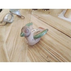 FLUTE OISEAU TERRE MEXIQUE 