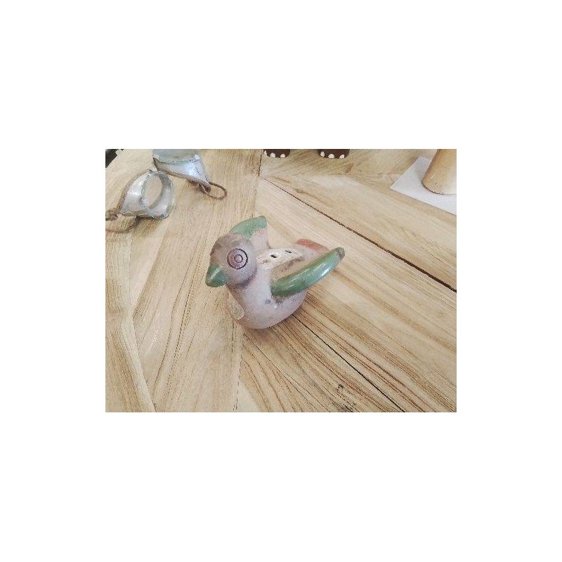 FLUTE OISEAU TERRE MEXIQUE 