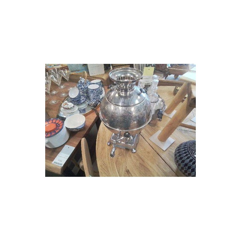 SAMOVAR ELEC MÉTAL SANS CABLE 
