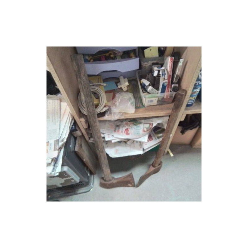 HACHE ANCIENNE GRAND MANCHE