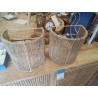 APPLIQUE DEMI LUNE FIBRES NATURELLES 
