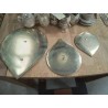 TRIPTYQUE MIROIR GOUTTES CUIVRE