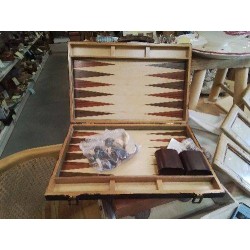 MALLETTE JEU BACKGAMMON