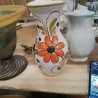 VASE ITALY FLEUR ORANGE