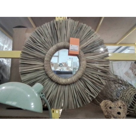 DE0106-MIROIR SOLEIL NATUREL M