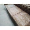 CANAPE CUIR ST CHESTERFIELD FLAMAND 300 CM