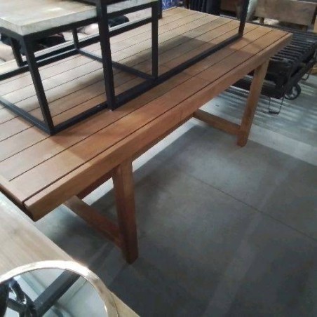 TABLE UNOPIO D’ EXTERIEUR 2M/1M + ALLONGE 90CM