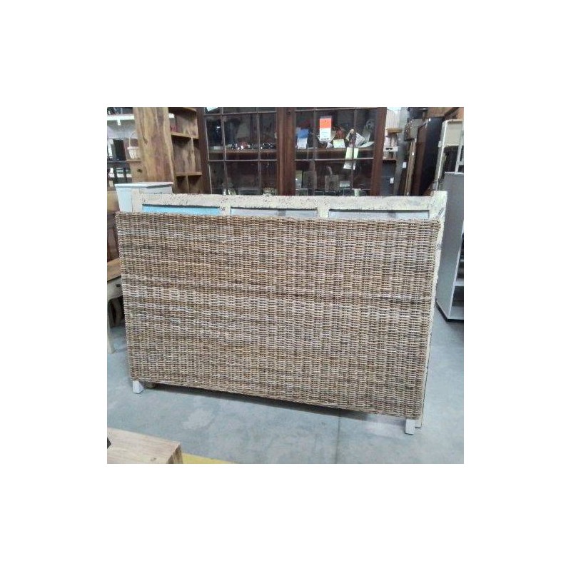 TÊTE DE LIT ROTIN TRESSEE 160 CM