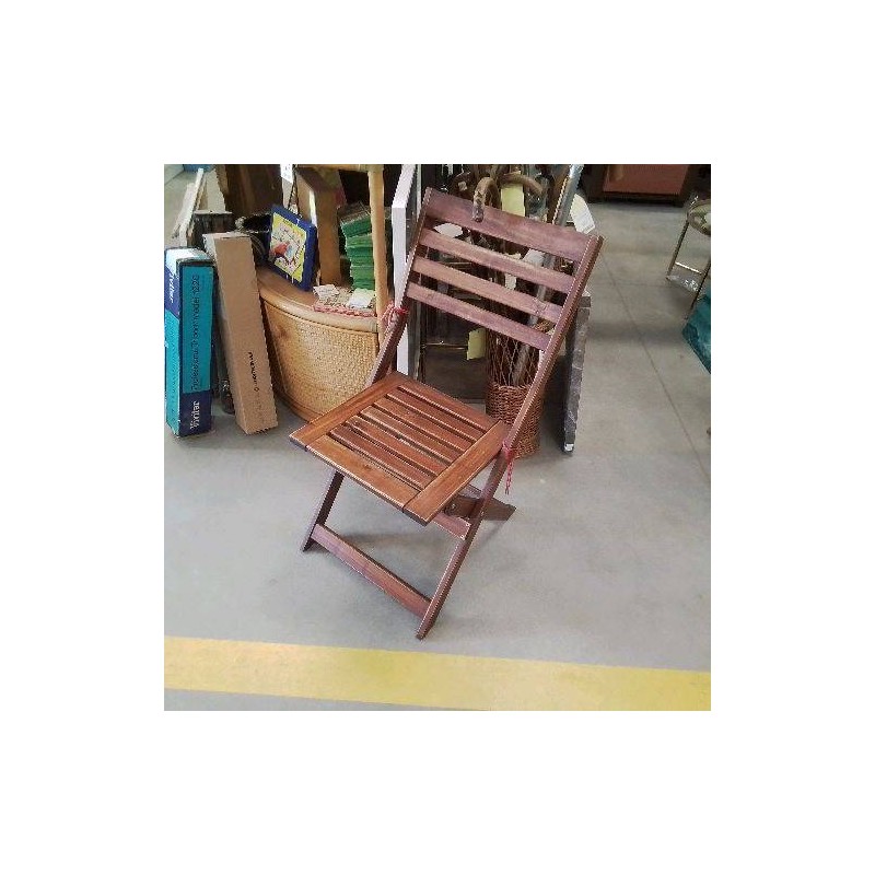 CHAISE BOIS LATTES
