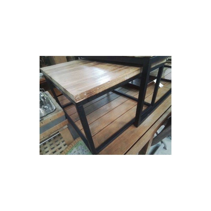 TABLE BASSE 60 X 60