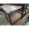 TABLE BASSE 60 X 60