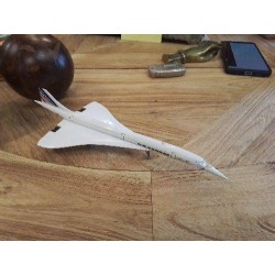 MINIATURE CONCORDE METAL ARTICULEE SCHABA AIR FRANCE