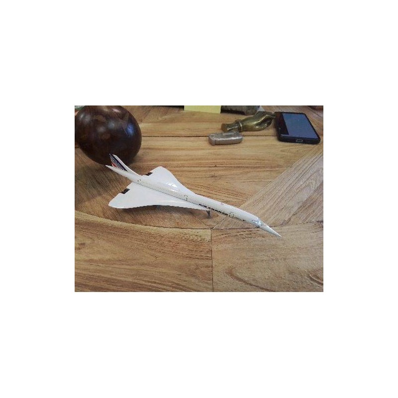 MINIATURE CONCORDE METAL ARTICULEE SCHABA AIR FRANCE