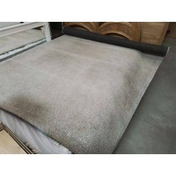 TAPIS LAINE BEIGE ST MACLOU 170X240 VIVACE RIBBED