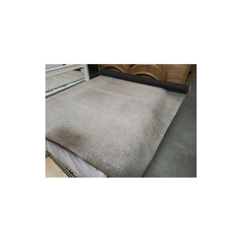 TAPIS LAINE BEIGE ST MACLOU 170X240 VIVACE RIBBED