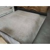 TAPIS LAINE BEIGE ST MACLOU 170X240 VIVACE RIBBED