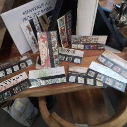 LOT TIMBRES COLLECTION 