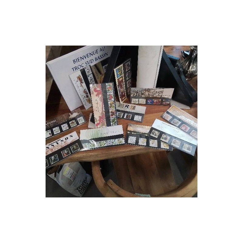 LOT TIMBRES COLLECTION 