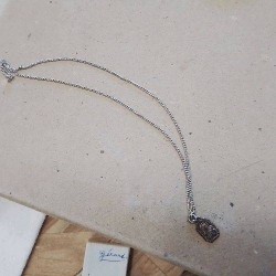 CHAINE MÉDAILLE RELIGIEUSE 