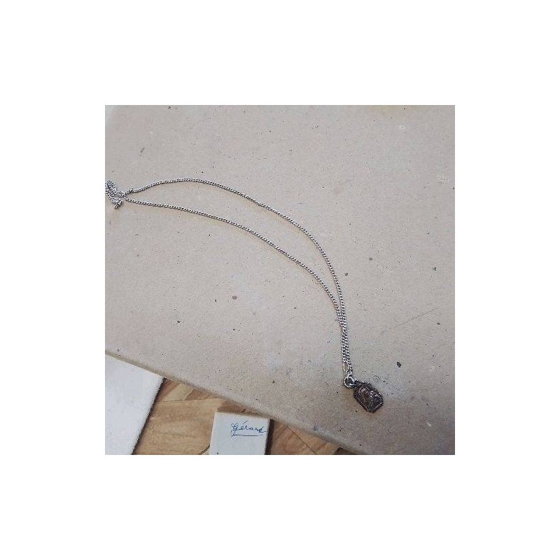 CHAINE MÉDAILLE RELIGIEUSE 
