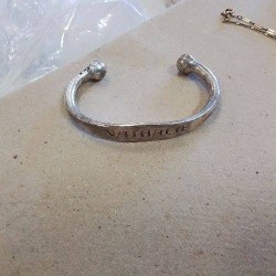 BRACELET ARGENT 