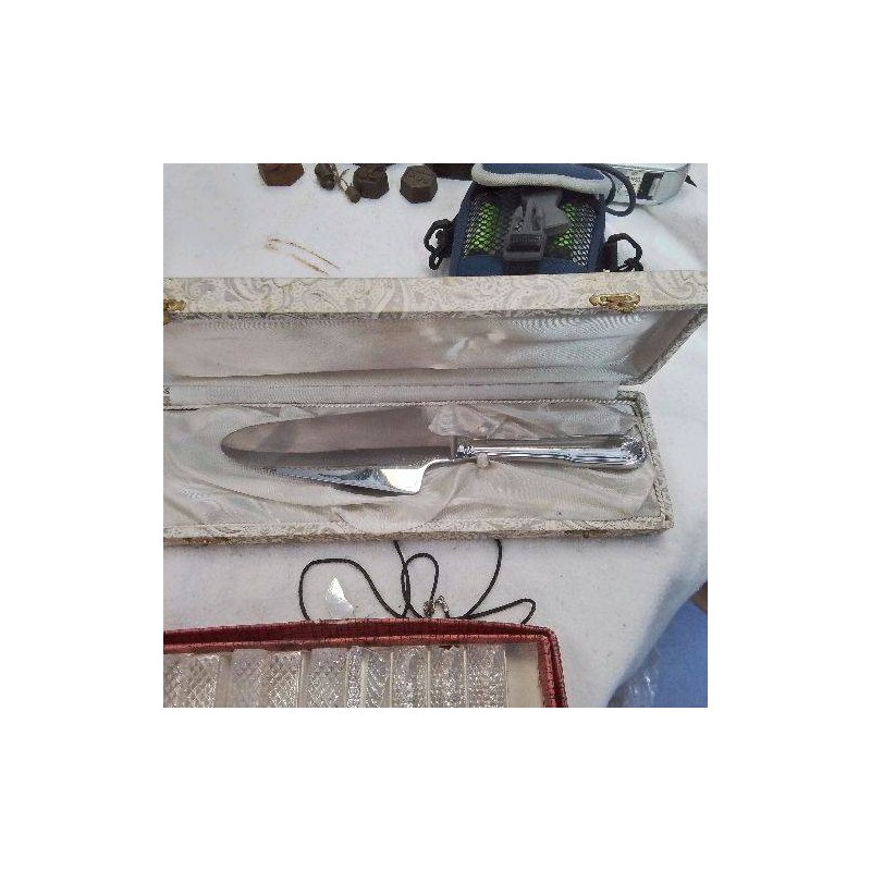PELLE À TARTE INOX 