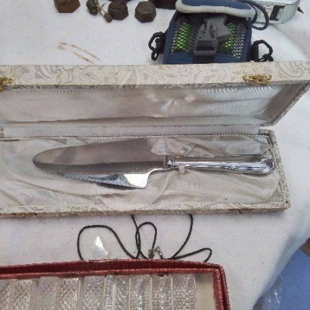 PELLE À TARTE INOX 