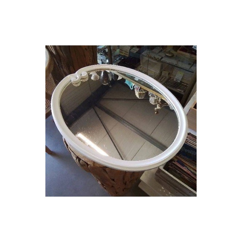MIROIR FONTE BLANC 