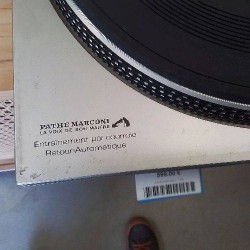 PLATINE PATHE MARCONI + ACC BB