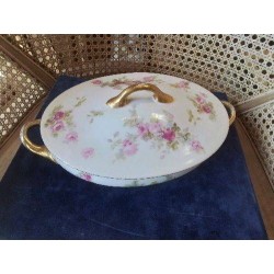LEGUMIER MM PORCELAINE FLEURIE