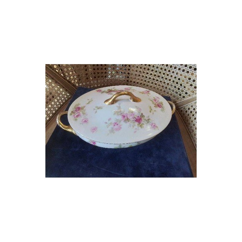LEGUMIER MM PORCELAINE FLEURIE