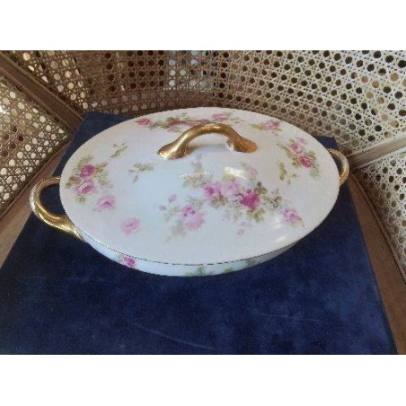 LEGUMIER MM PORCELAINE FLEURIE