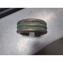 BRACELET D\'ESCLAVE BRONZE COTE D IVOIRE